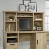 Aspen Post Computer Hutch Prime Oak - Sauder