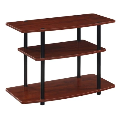 Designs2Go 3 Tier TV Stand For TVs Up To 32" - Breighton Home - Image 17