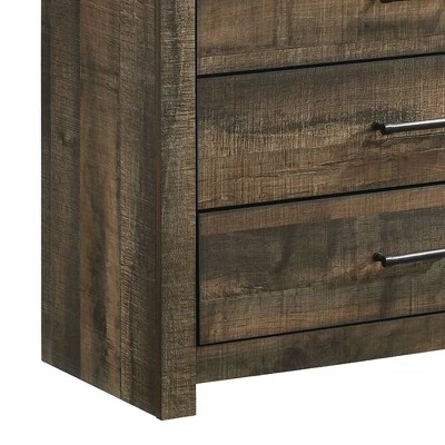 Beckett 5 Drawer Chest Walnut - Picket House Furnishings - Image 5