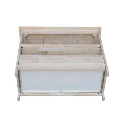 Concepts TV Stand For TVs Up To 38" Light Brown - International Concepts - Image 9