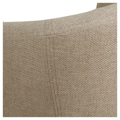 Modern Barrel Accent Chair - HomePop - Image 7