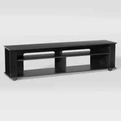 Bakersfield TV Stand For TVs Up To 80" Black - CorLiving