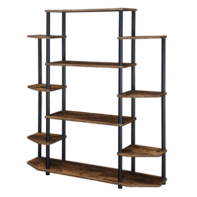 52.5" Designs2Go Wall Unit Bookshelf - Breighton Home - Image 4
