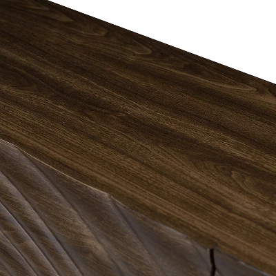 Mopsus 58" Mordern Storge Cabinet With Solid Wood Legs | KARAT HOME - Image 7