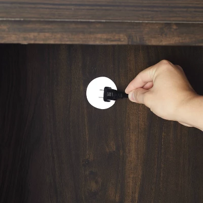 58" Gordon Low Profile TV Stand For TVs Up To 65" With Fireplace - Crosley - Image 11