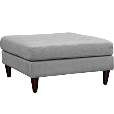 Empress Upholstered Large Ottoman - Modway - Image 6
