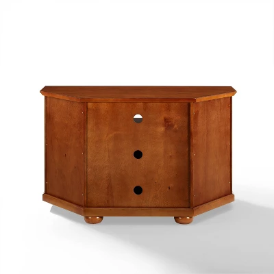 Alexandria Corner TV Stand For TVs Up To 52" Cherry - Crosley