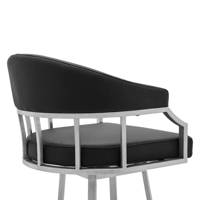 30" Palmdale Barstool - Armen Living - Image 4