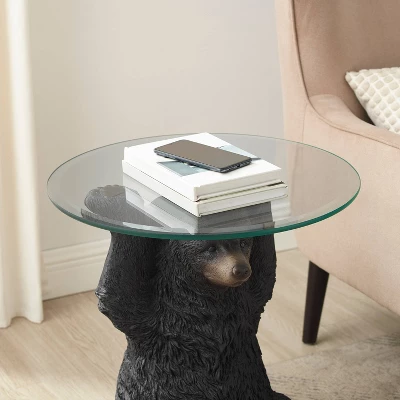 Bellamy Side Table Dark Brown - Powell Company - Image 5