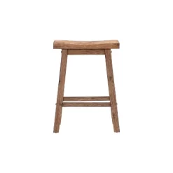 24" Sonoma Saddle Counter Height Barstool - Boraam