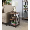 Tucson End Table With Shelves - Breighton Home