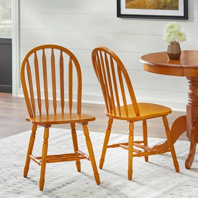 Set Of 2 Carolina Windsor Dining Chair - Buylateral