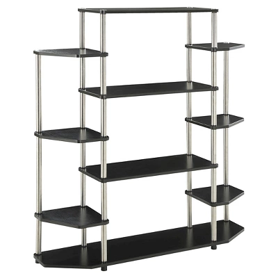 52.5" Designs2Go Wall Unit Bookshelf - Breighton Home - Image 5