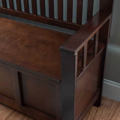 Cynthia Storage Bench - Linon - Image 12