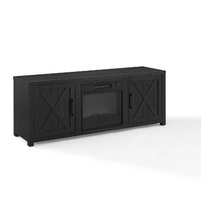 58" Gordon Low Profile TV Stand For TVs Up To 65" With Fireplace - Crosley - Image 9