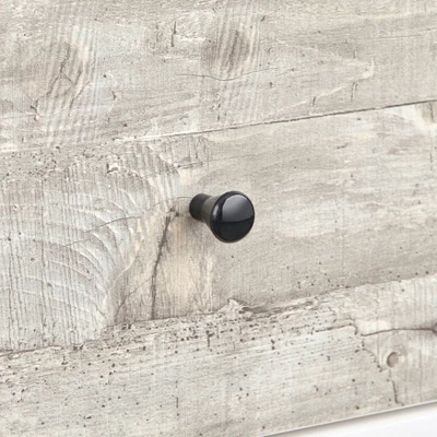 Crislana 4 Drawer Chest White/Weathered Gray - Buylateral - Image 4