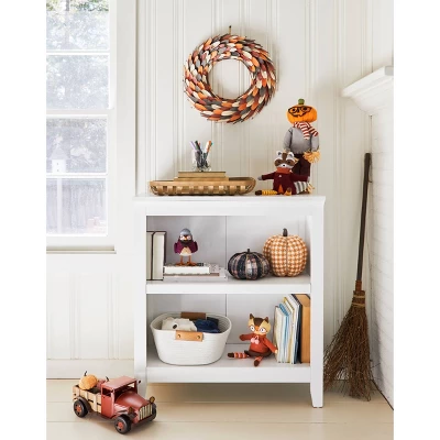 36" Carson 2 Shelf Bookcase - Threshold - Image 5