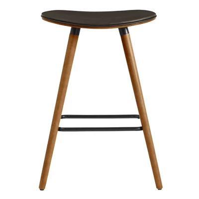 26" Piper Backless Counter Height Barstool - Armen Living
