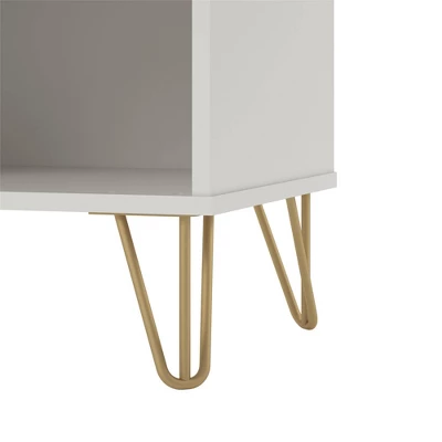Finley Nightstand White - Novogratz - Image 8