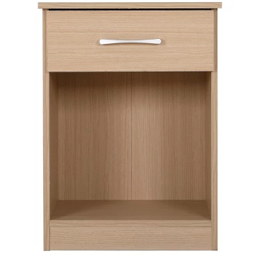 Passion Furniture Lindsey 1-Drawer Nightstand (24 In. H X 16 In. W X 18 In. D) - Image 9