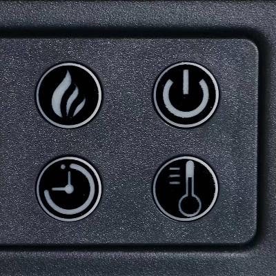 58" Gordon Low Profile TV Stand For TVs Up To 65" With Fireplace - Crosley - Image 14