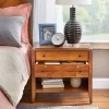 Monty Nightstand Oak - Lifestorey
