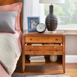 Monty Nightstand Oak - Lifestorey