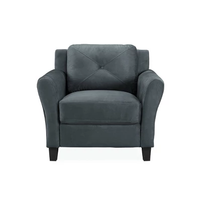 Harper Tufted Microfiber Chair - Lifestyle Solutions - Image 11
