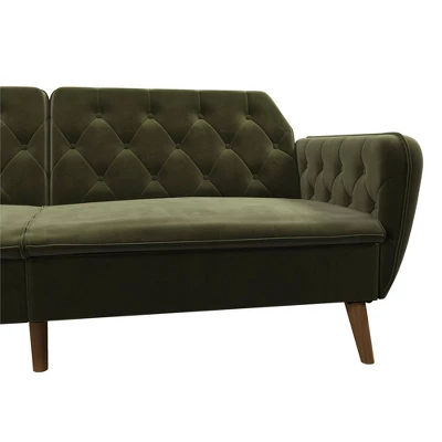 Tallulah Memory Foam Futon And Sofa Bed - Novogratz - Image 11