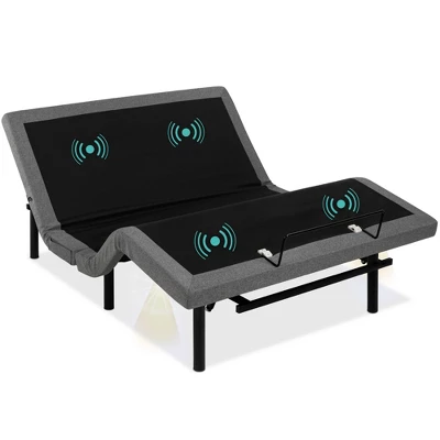 Best Choice Products Adjustable Bed Base For Stress Management With Massage, Remote Control, USB Ports - Image 8