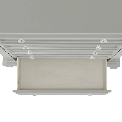 Full 3pc Jenna Panel Bedroom Set Gray - Picket House Furnishings - Image 13