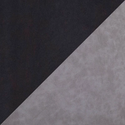 Franklin Arm Chair Leather/Steel - LumiSource - Image 6