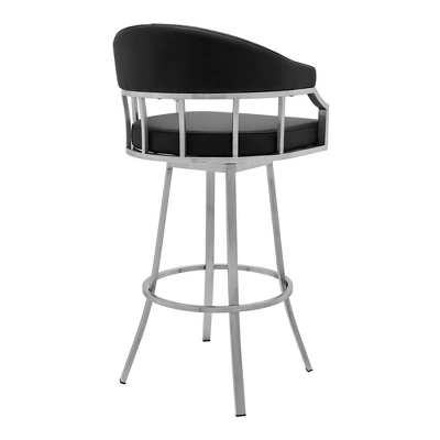 30" Palmdale Barstool - Armen Living - Image 2