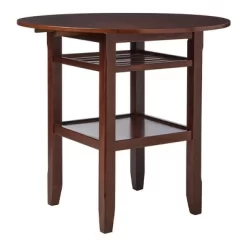 40" Tartys Dining Table Cherry - Acme Furniture