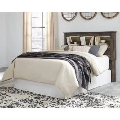 Queen/Full Drystan Bookcase Headboard - Signature Design By Ashley