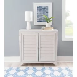 Laura Cabinet Whitewash - Powell Company