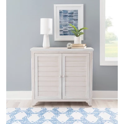 Laura Cabinet Whitewash - Powell Company