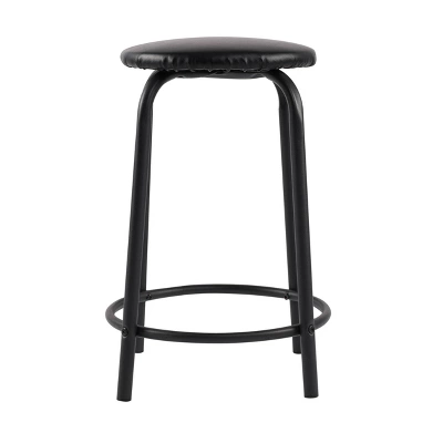 Core Drawing Table And Stool Set Charcoal Black/White - Studio Designs - Image 2