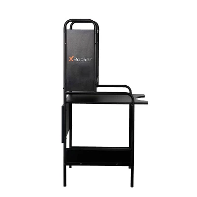 Icarus Gaming Desk Black - X Rocker - Image 4