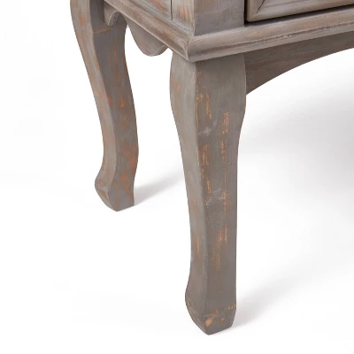 Thomas 3 Drawer Chest Gray - ClickDecor - Image 8