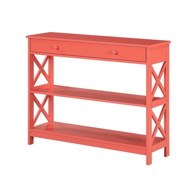 Oxford 1 Drawer Console Table - Breighton Home - Image 9