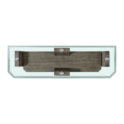 Simms Rectangular Sofa Table Gray - Picket House Furnishings - Image 4