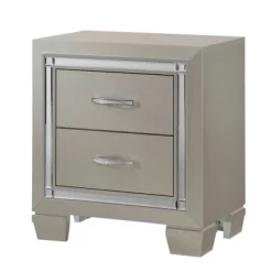 Glamour Youth Nightstand Champagne - Picket House Furnishings