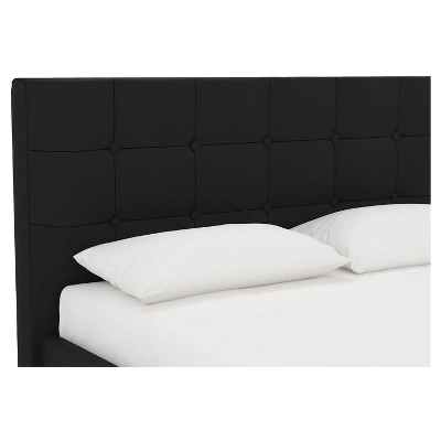 Rosalie Upholstered Bed - Room & Joy - Image 2