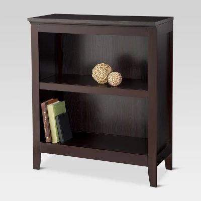 36" Carson 2 Shelf Bookcase - Threshold - Image 6