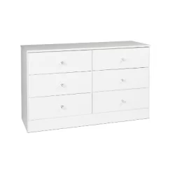 Astrid 6 Drawer Dresser - Prepac