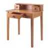 Studio Writing Desk With Hutch Honey Brown - Winsome