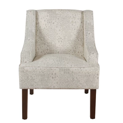 Classic Swoop Accent Armchair - HomePop - Image 19