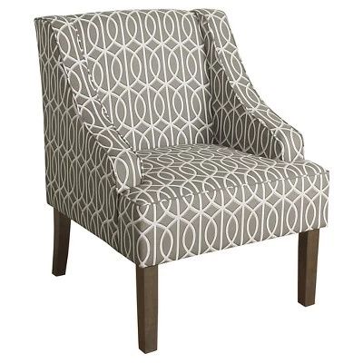 Classic Swoop Accent Armchair - HomePop - Image 14