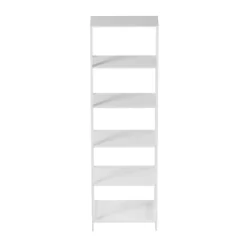 Hastings Home Ladder-Style 5-Tiered Bookcase